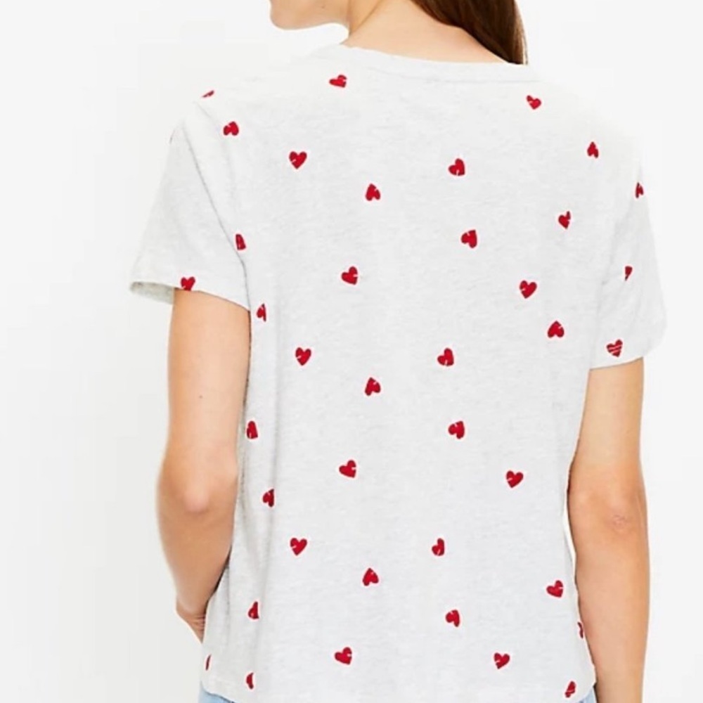 LOFT Lovestruck Tee - Picture 2 of 5